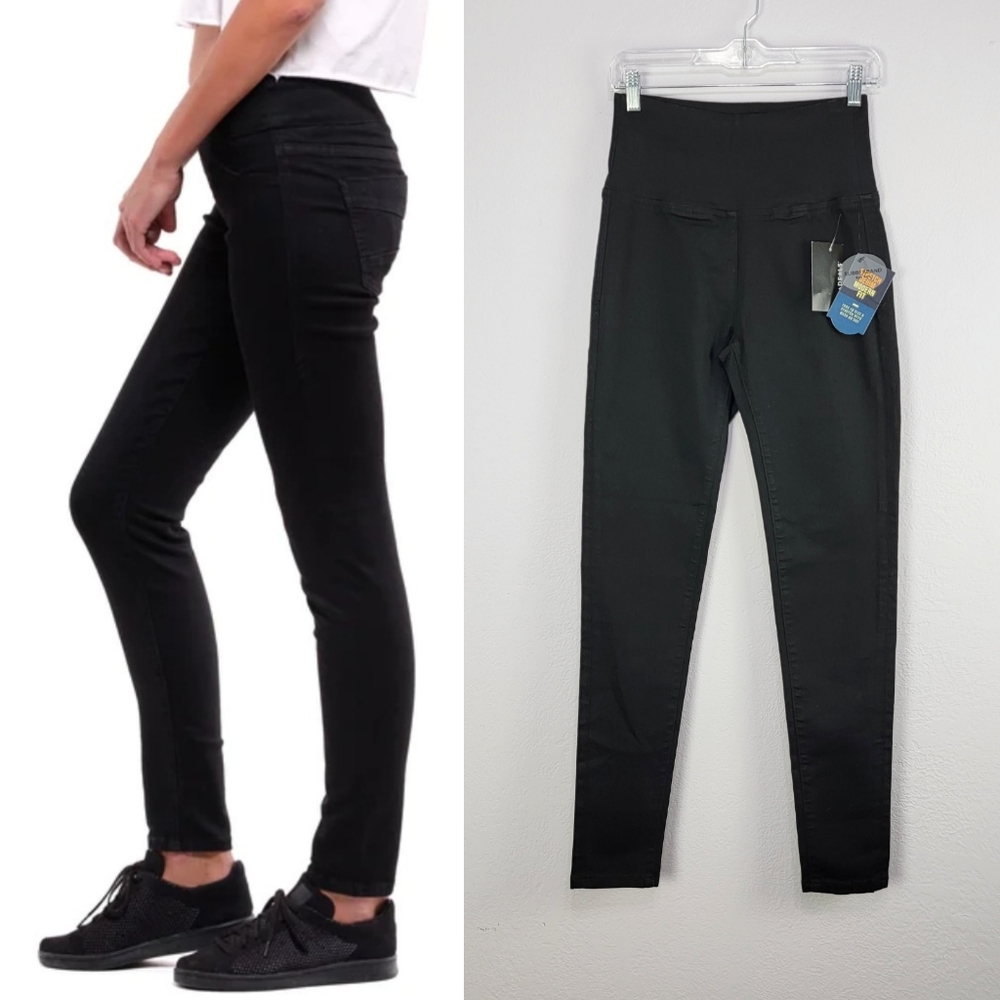 Rubberband Stretch Modern Fit Skinny Pull-On Jegging Women’s Size 25½ NWT